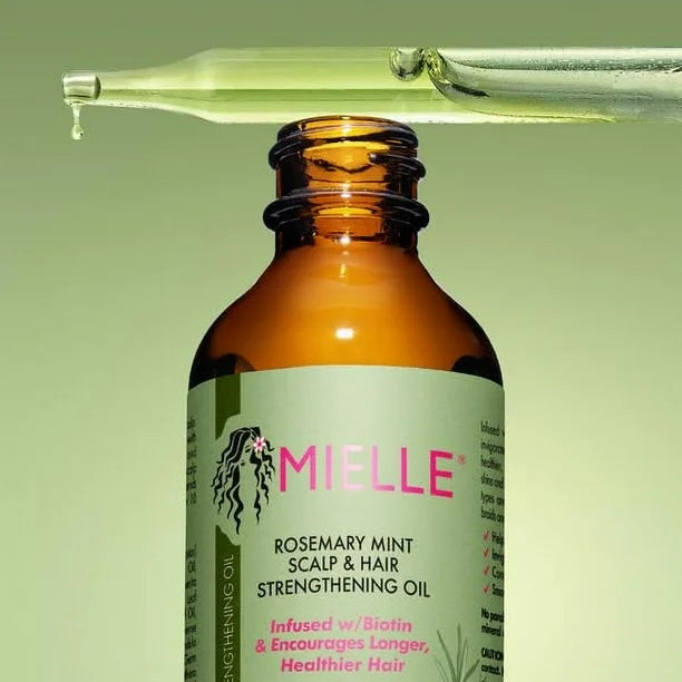 Mielle Rosemary Mint Scalp & Hair Strengthening Oil 59 ml