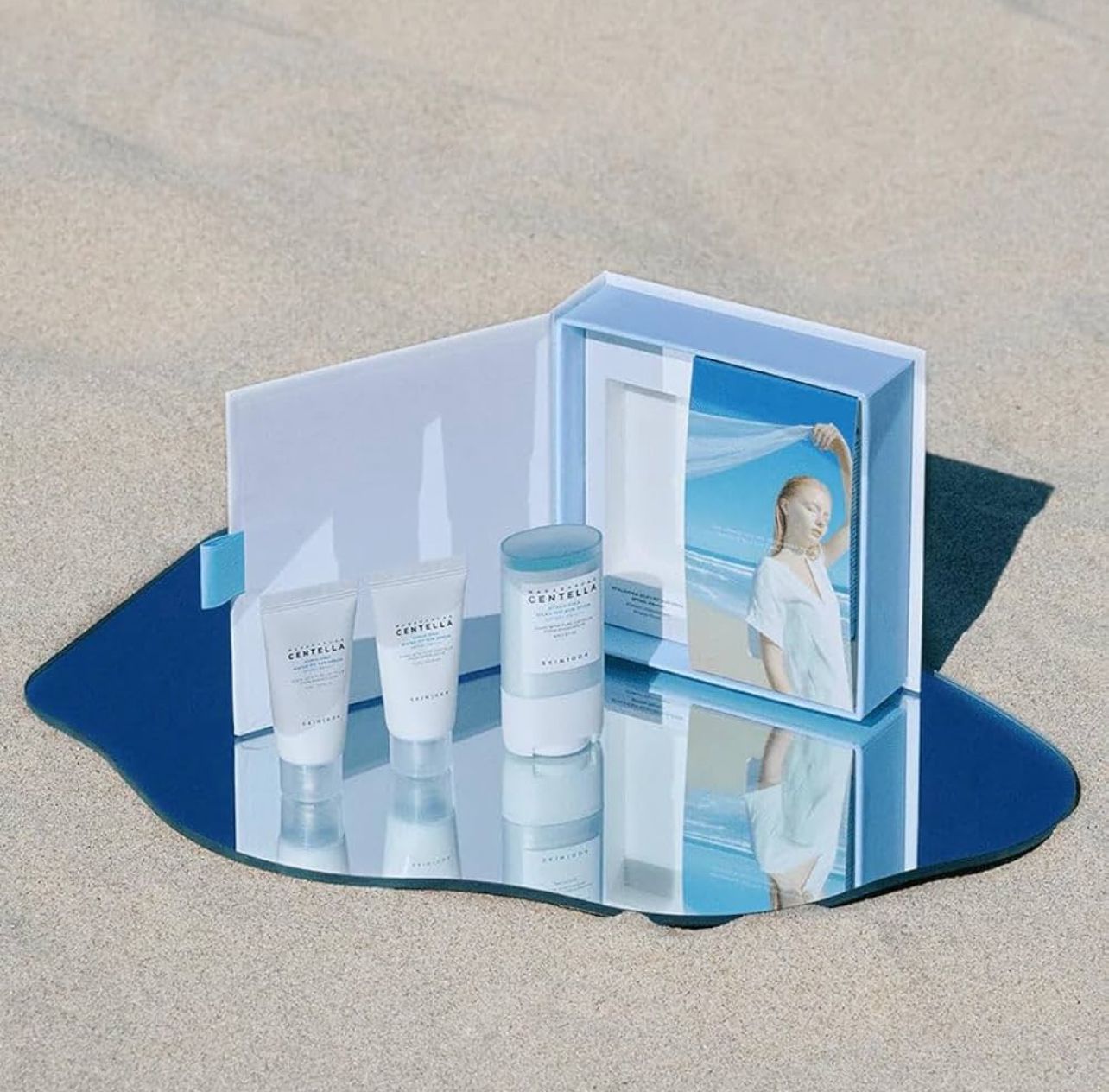 Skin1004 Madagascar Centella Hyalu Cica Sunsational Kit 3pz