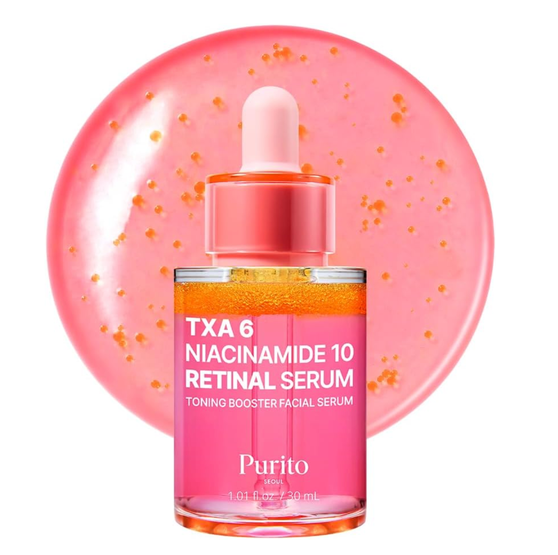 PURITO Txa 6 Niacinamide 10 Retinal Serum 30ml