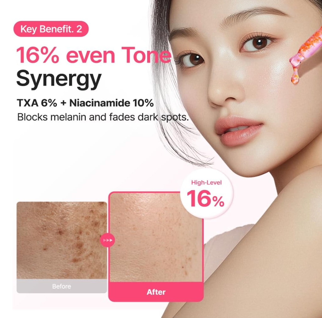 PURITO Txa 6 Niacinamide 10 Retinal Serum 30ml