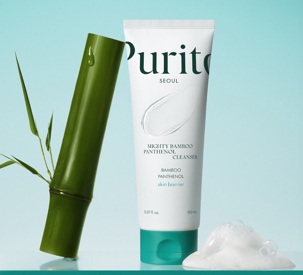 PURITO Mighty Bamboo Panthenol Cleanser 150ml