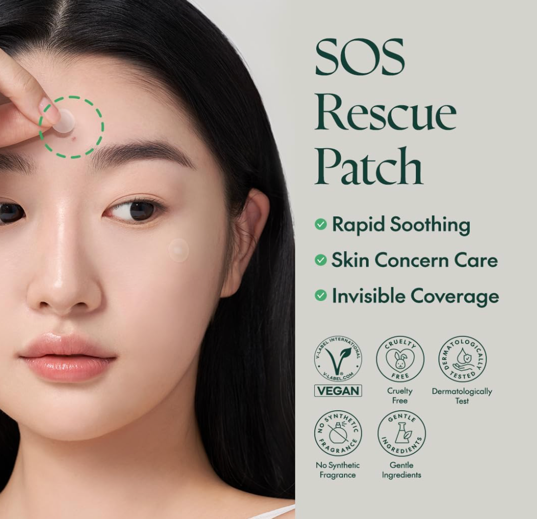 PURITO Wonder Releaf Centella Spot Patch (51 Patch)