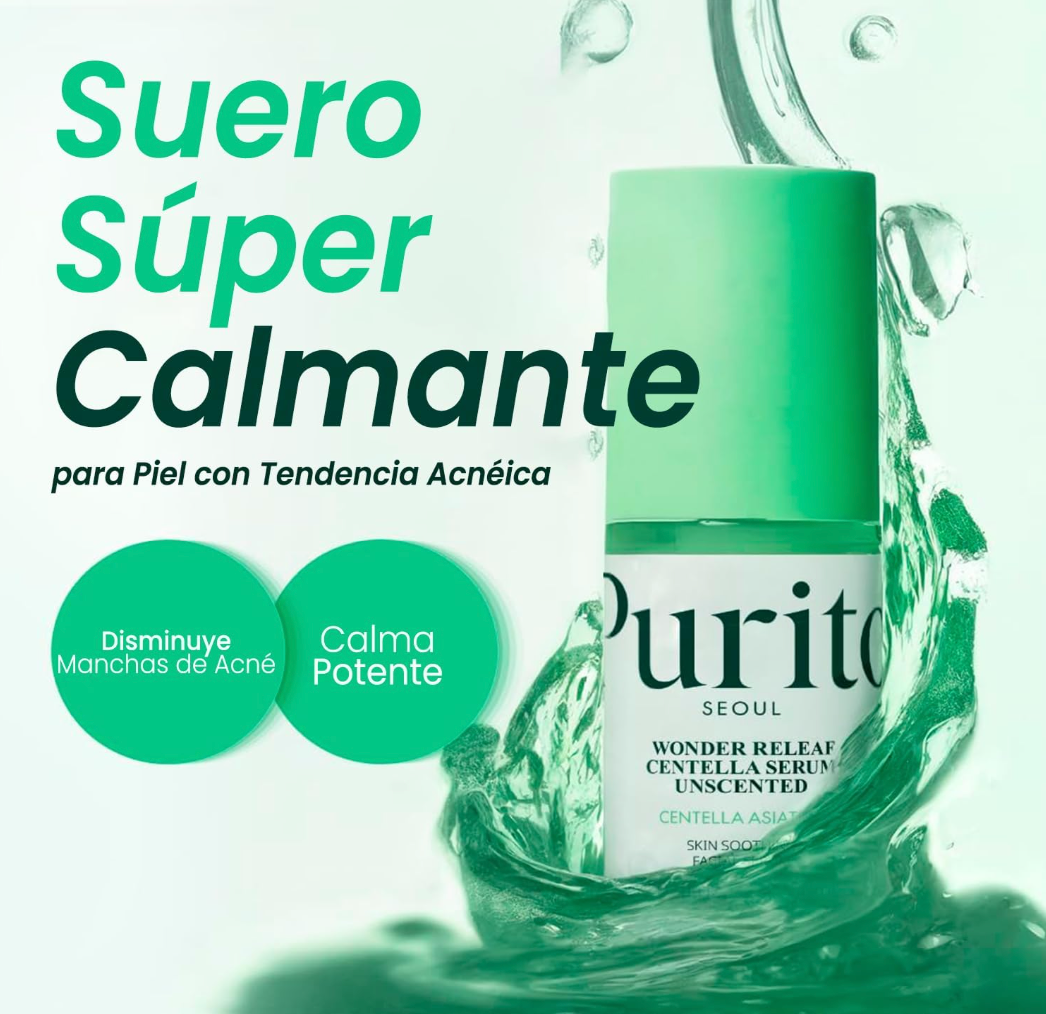 PURITO Wonder Releaf Centella Serum Unscented 60ml