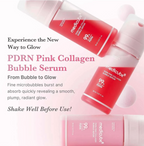 MEDICUBE Pdrn Pink Collagen Bubble Serum 95ml