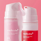 MEDICUBE Pdrn Pink Collagen Bubble Serum 95ml