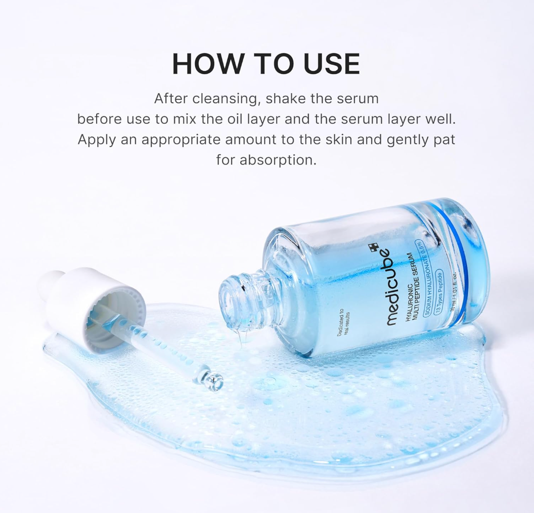 MEDICUBE Hyaluronic Multi Peptide Serum 30ml