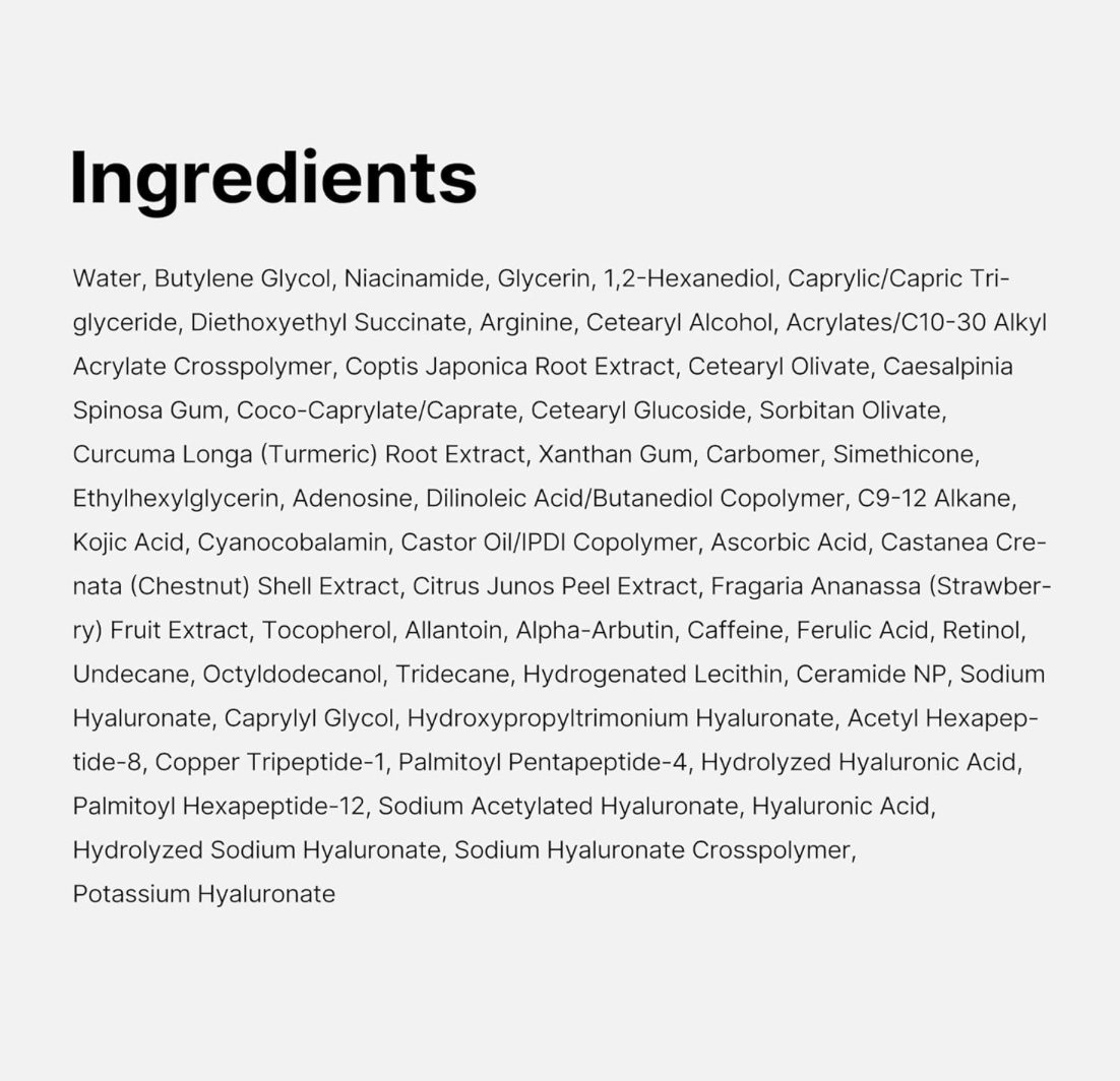 MEDICUBE Kojic Acid Turmeric Vita Capsule Cream 53g