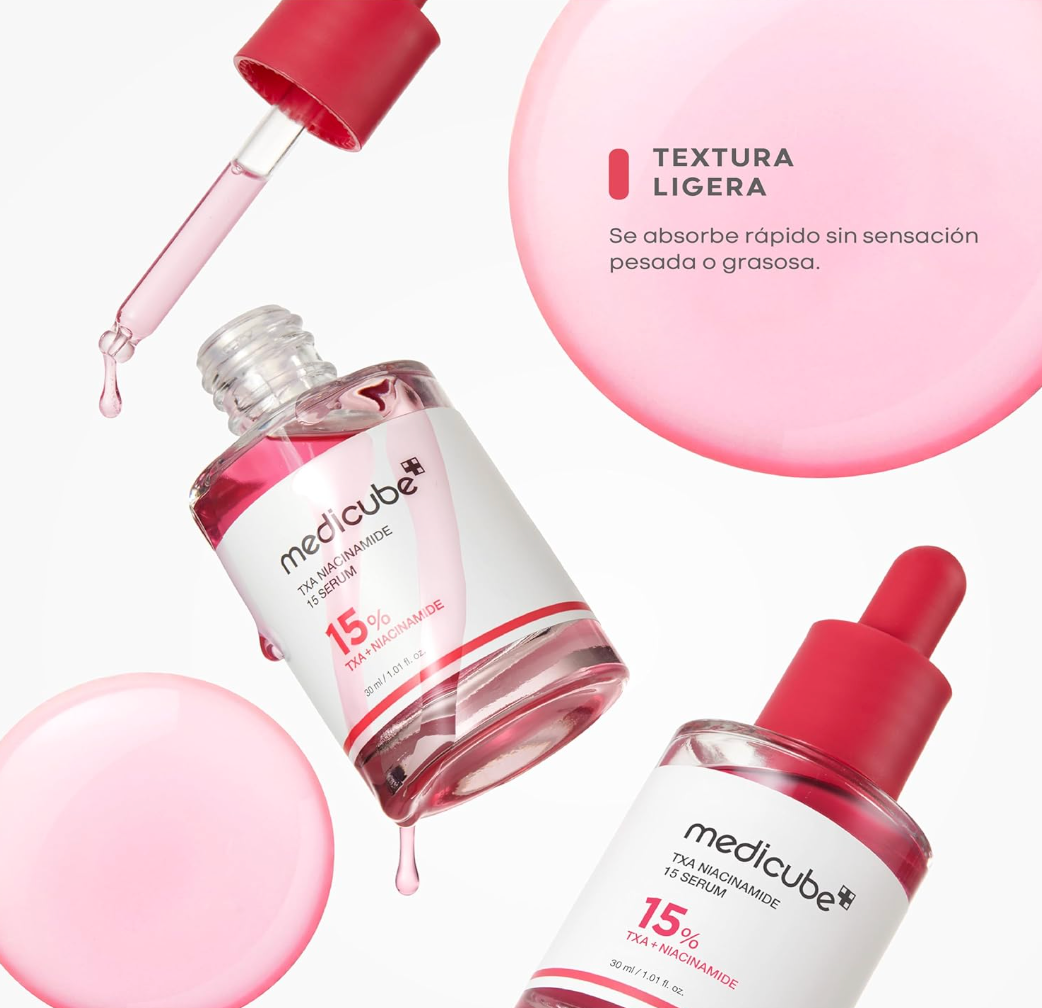 MEDICUBE TxA Niacinamida 15% Serum 30ml