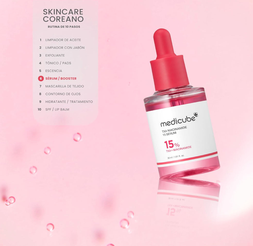 MEDICUBE TxA Niacinamida 15% Serum 30ml