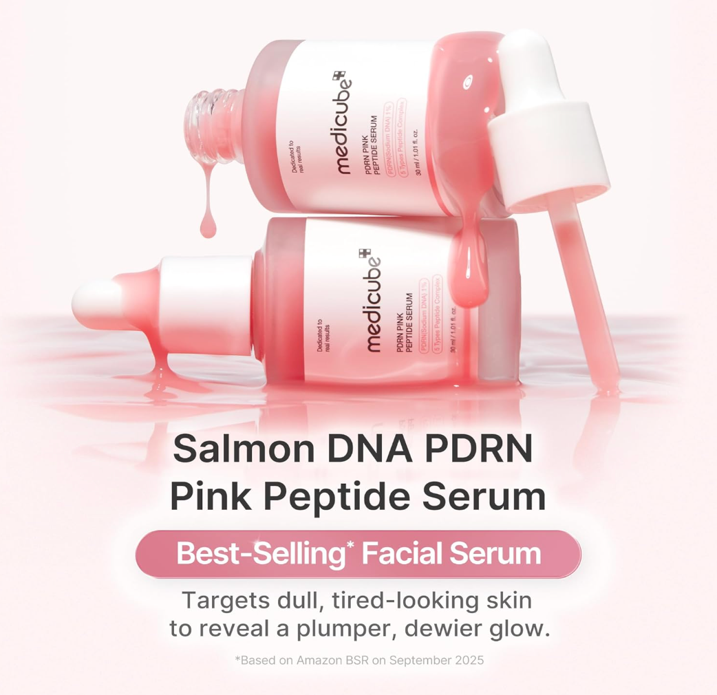 MEDICUBE PDRN Pink Peptide Serum 30ml