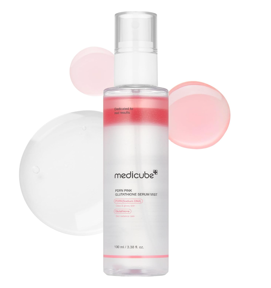 MEDICUBE Pdrn Pink Collagen Glow Jelly Mist Serum