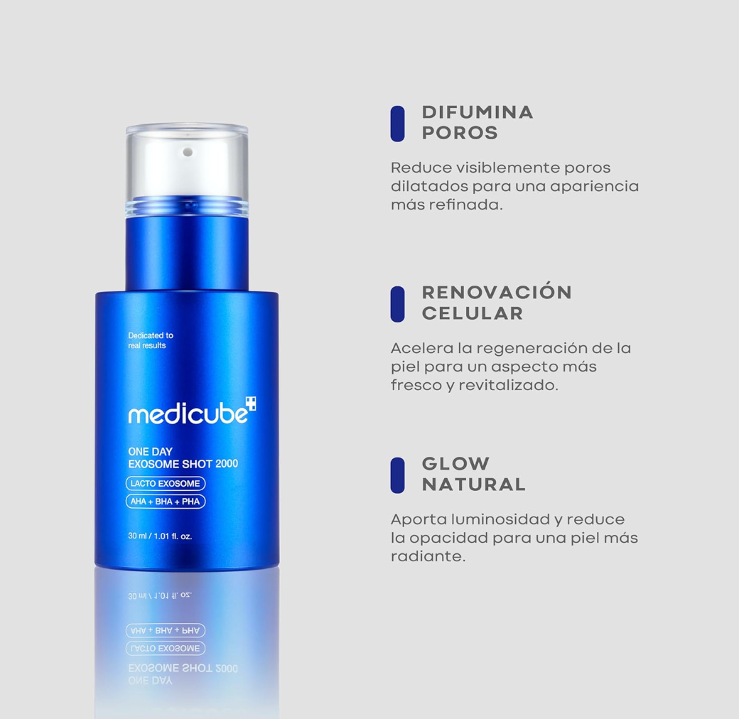 MEDICUBE One Day Exome Shot 2000 30ml