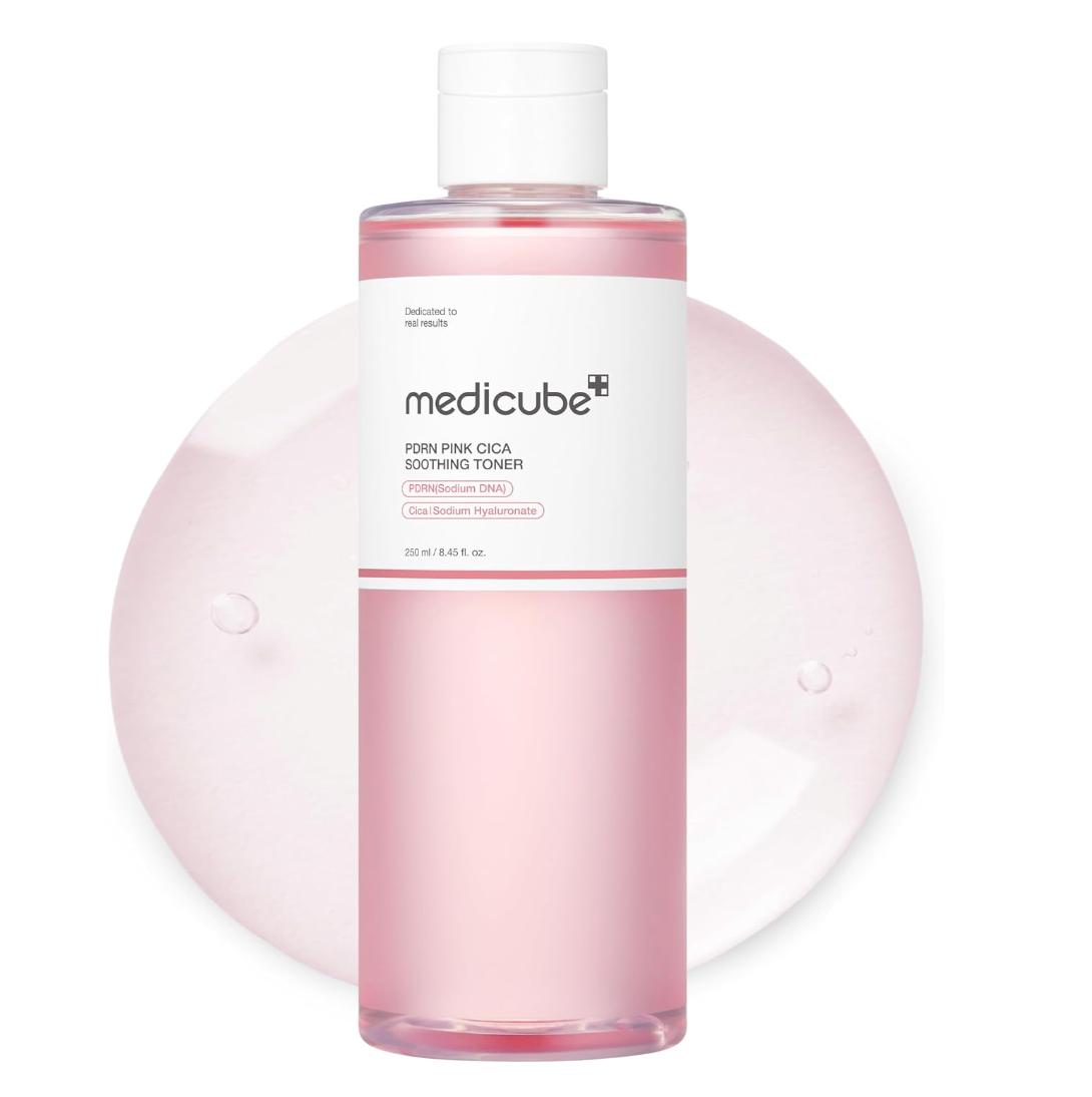 MEDICUBE Pdrn Pink Cica Soothing Tóner 250ml