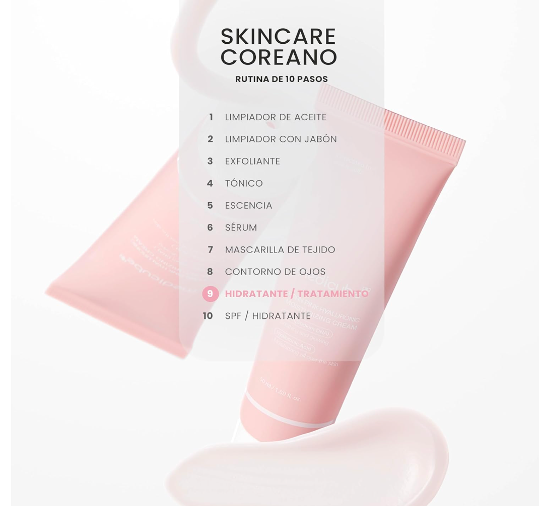 MEDICUBE Pink Hyaluronic Moisturizing Cream 50ml