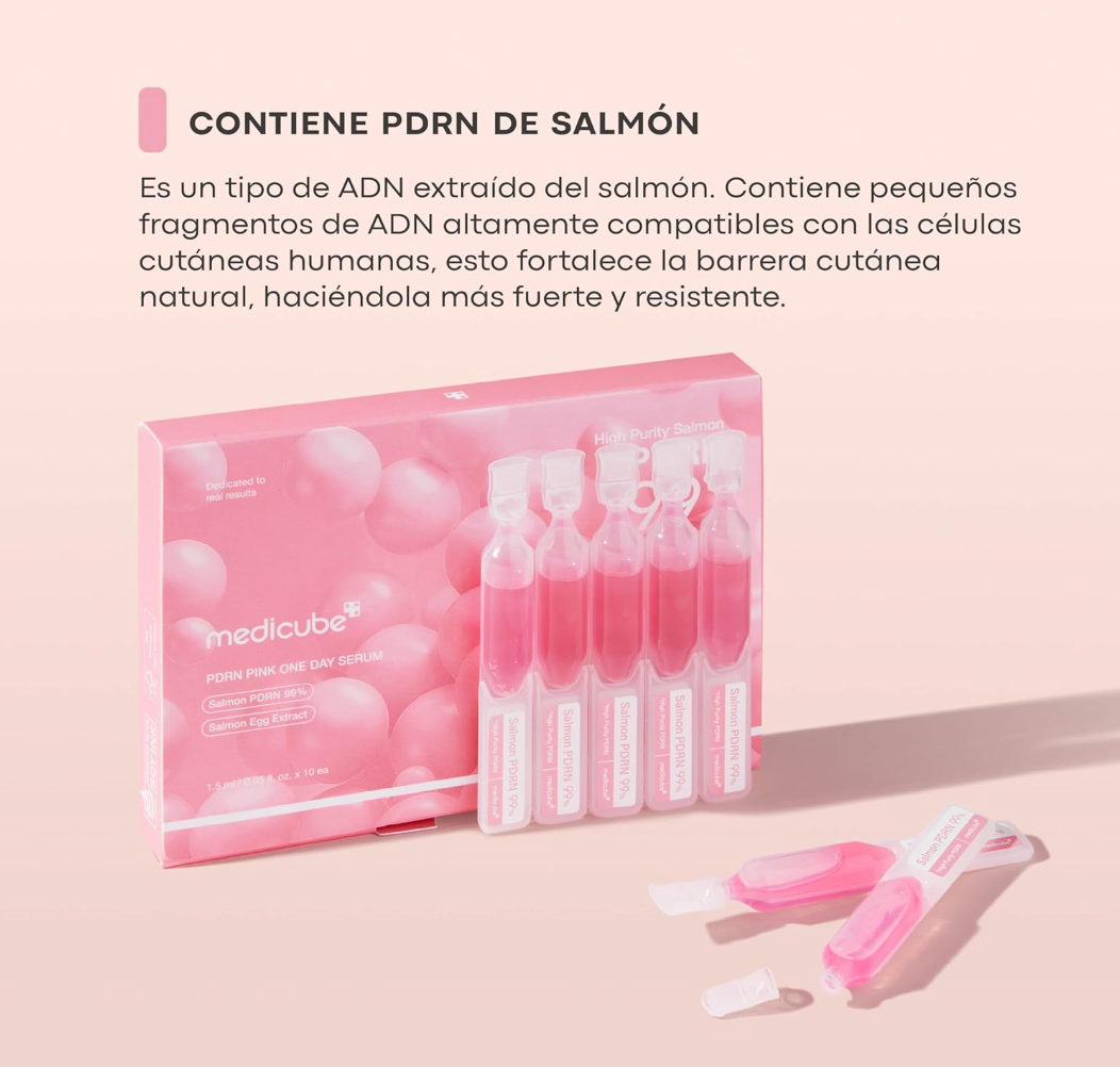 MEDICUBE Pdrn Pink One Day Serum