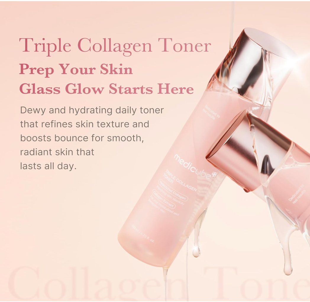 MEDICUBE Triple Collagen Tóner 140ml