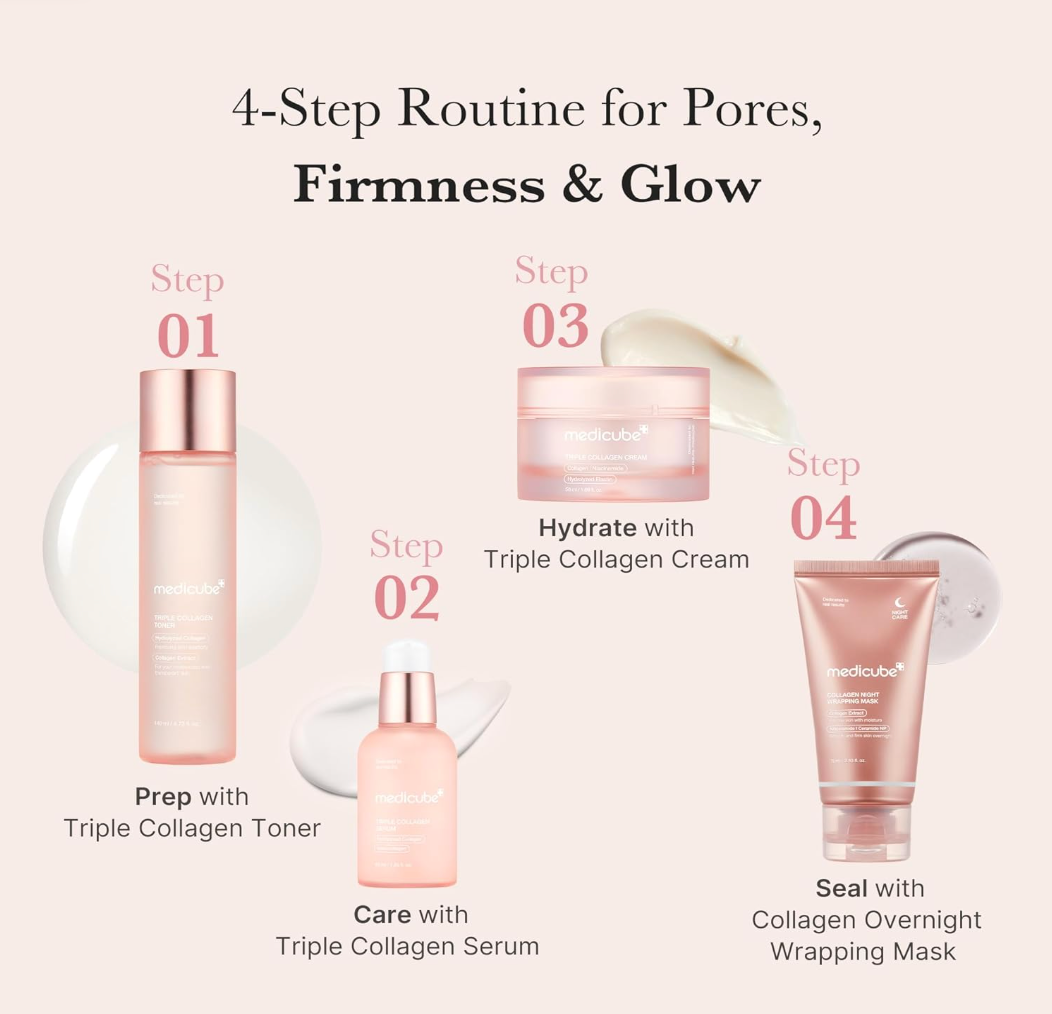 MEDICUBE Triple Collagen Tóner 140ml