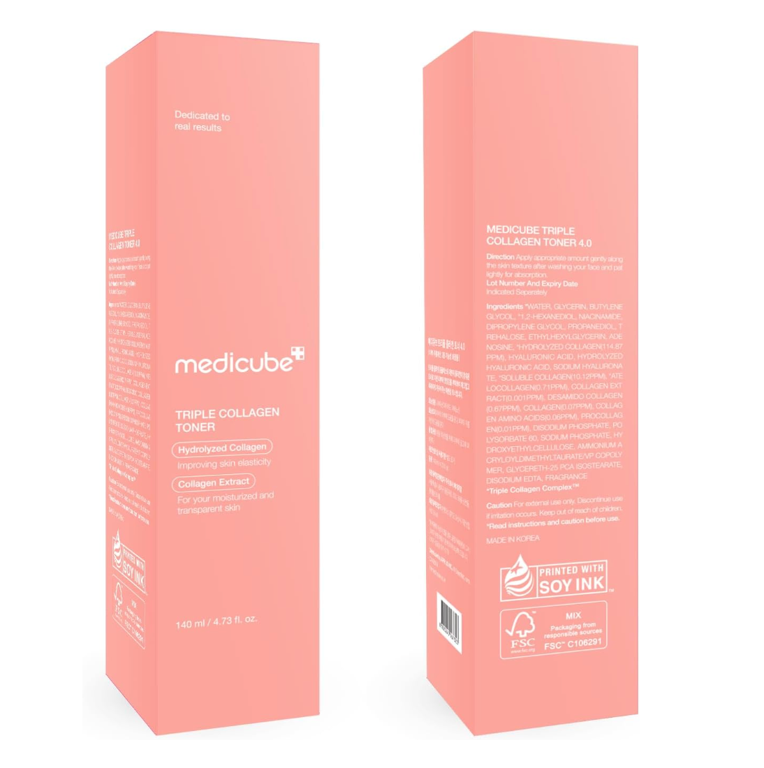 MEDICUBE Triple Collagen Tóner 140ml
