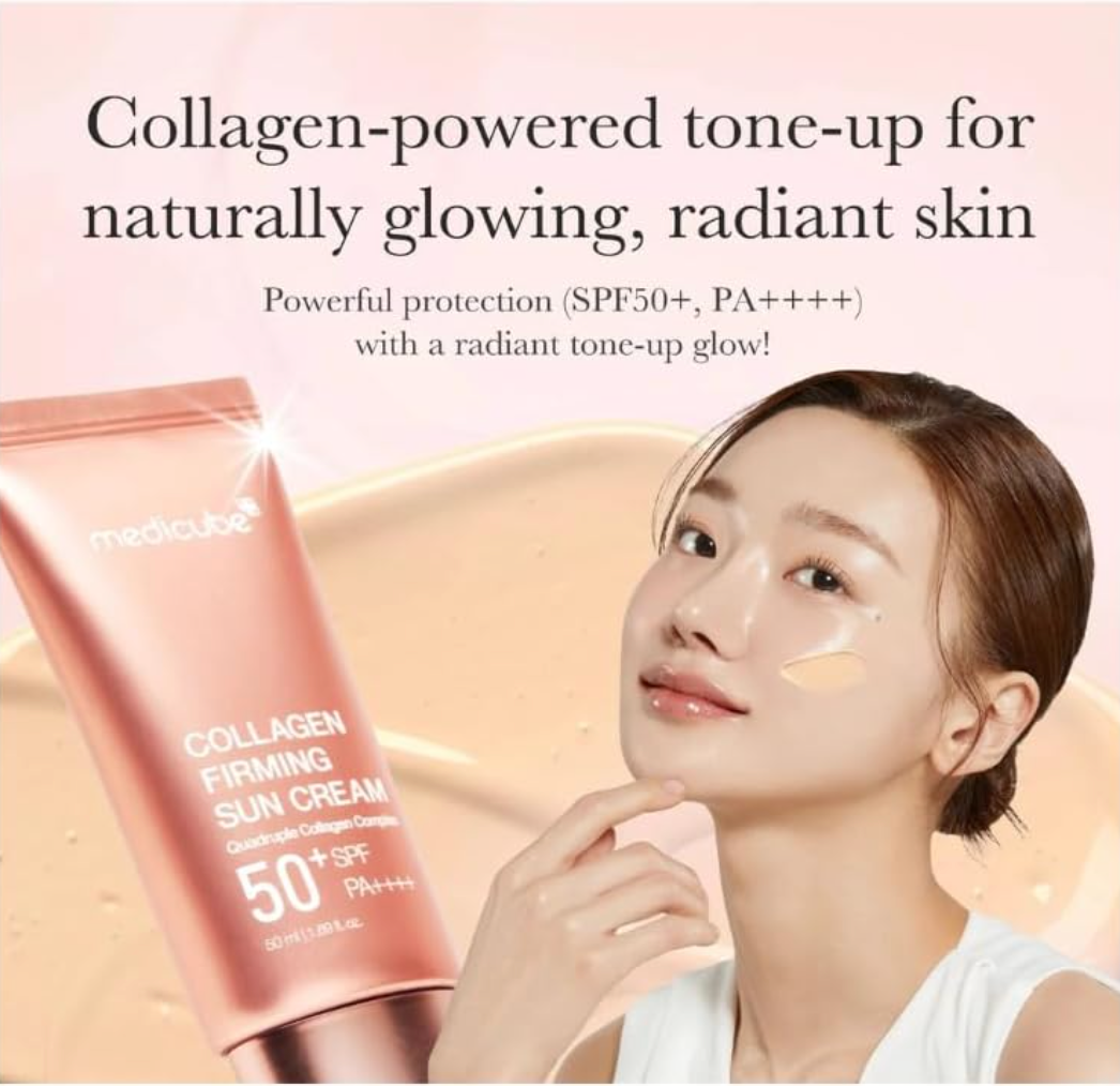MEDICUBE Collagen Firming Sun Cream Spf50+ 50ml