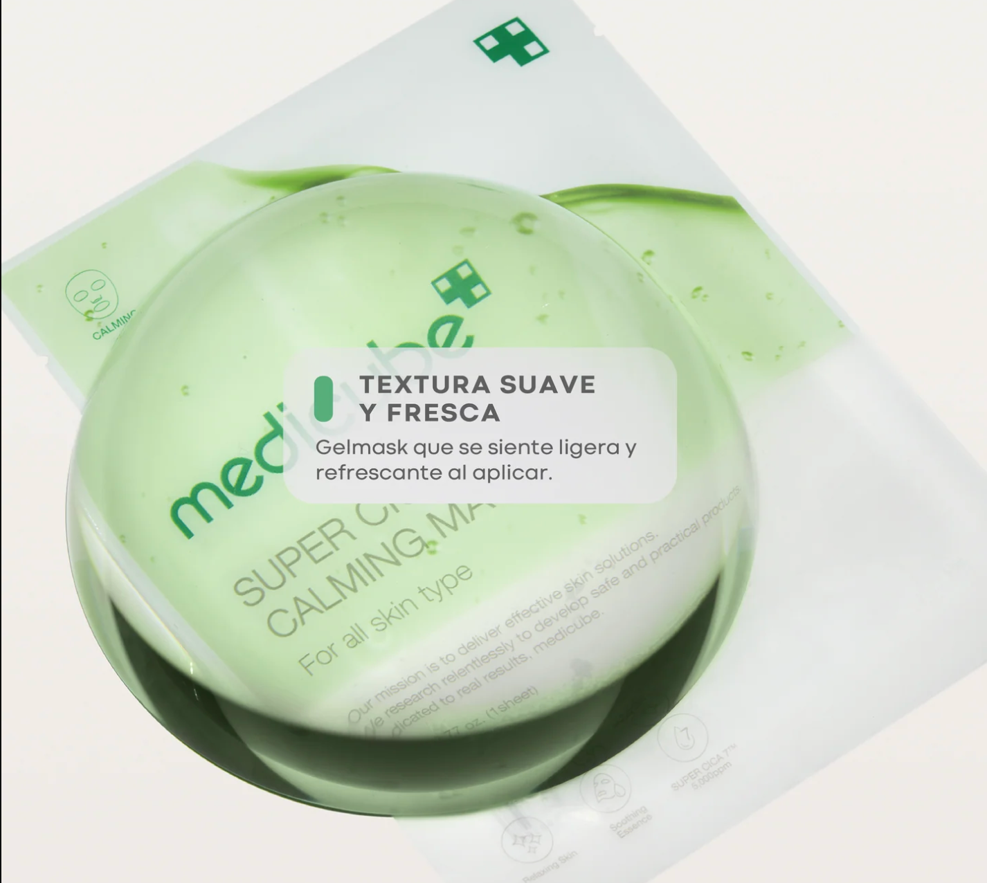 MEDICUBE Super Cica Calming Mask