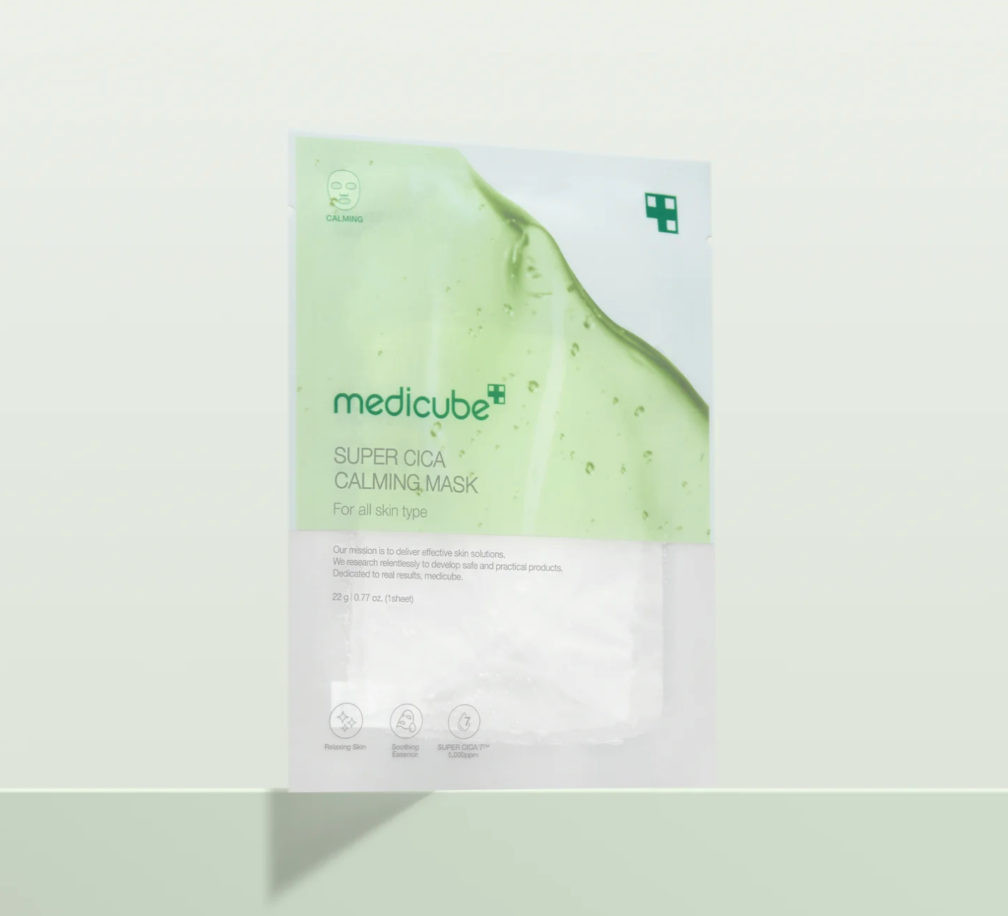 MEDICUBE Super Cica Calming Mask