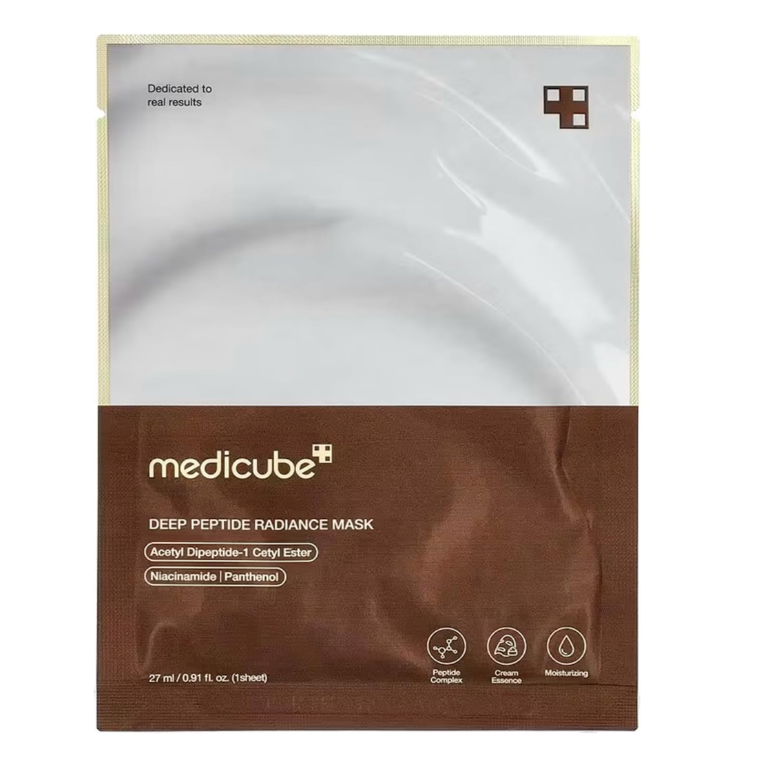 MEDICUBE Deep Peptide Radiance Mask
