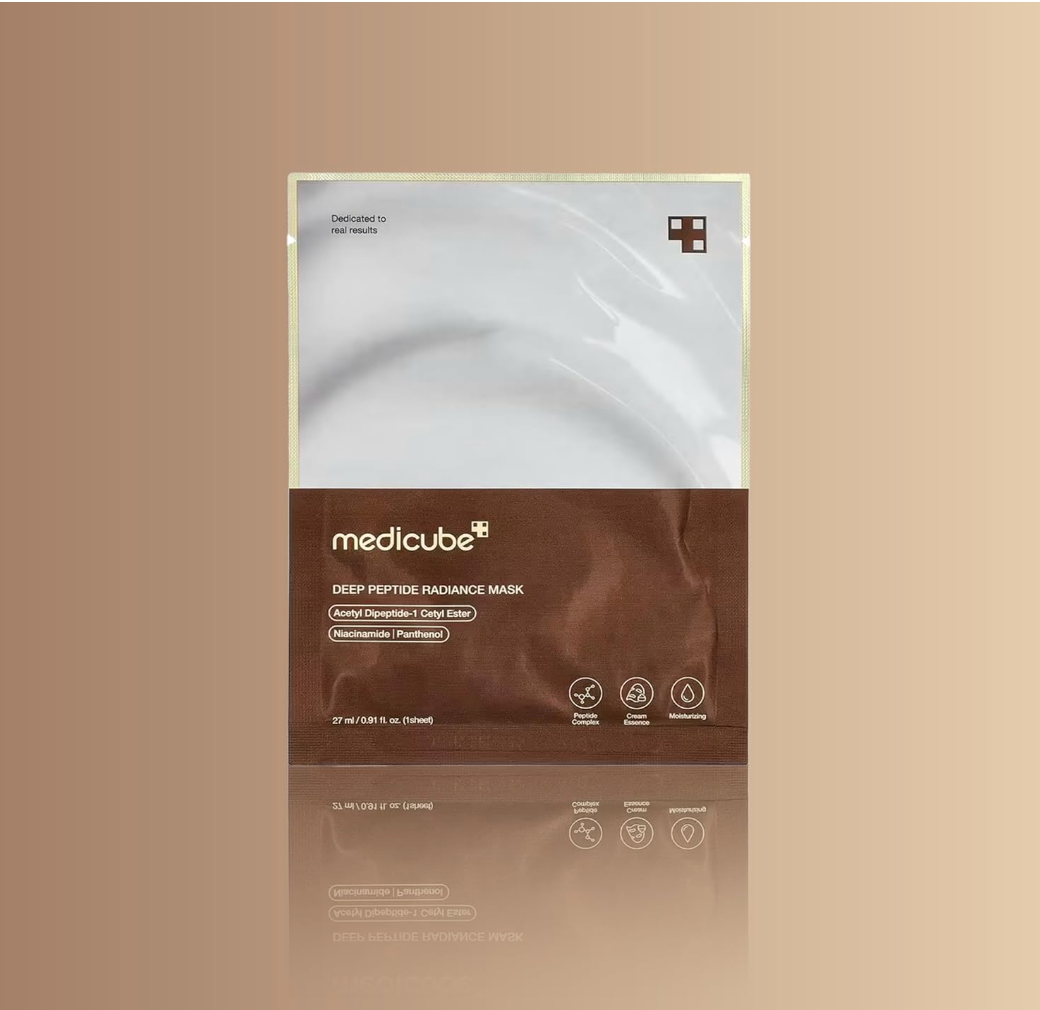 MEDICUBE Deep Peptide Radiance Mask