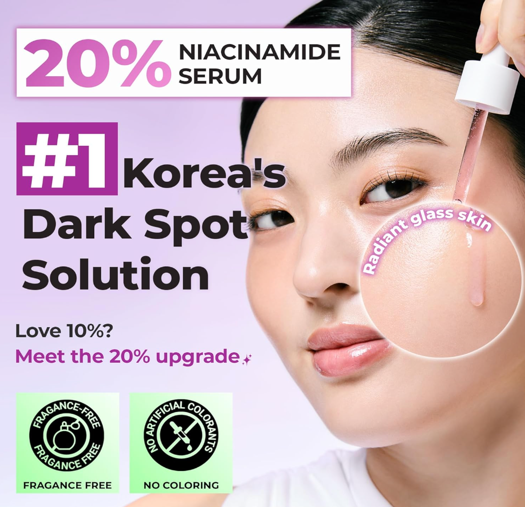 JUMISO Niacinamide 20 Serum 40ml