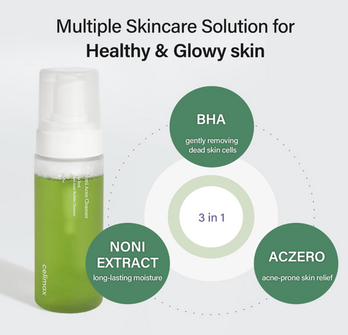 CELIMAX Noni Acné Cleanser 155ml