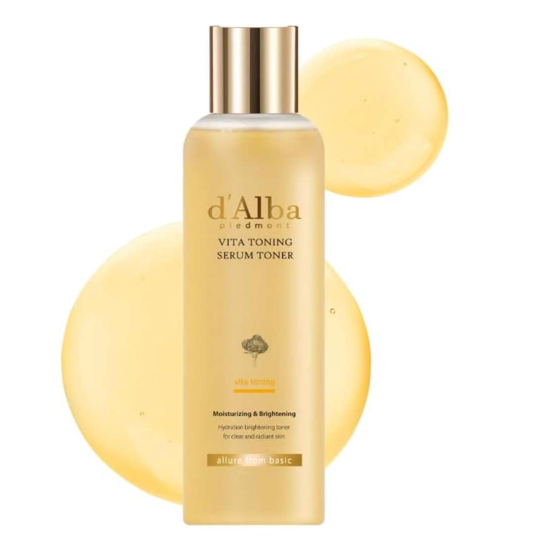D’ALBA Vita Toning Serum Toner 180ml