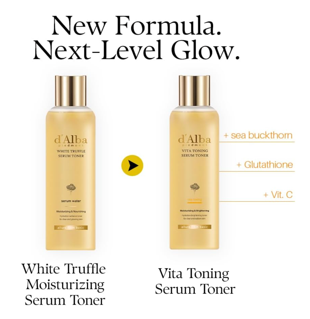 D’ALBA Vita Toning Serum Toner 180ml
