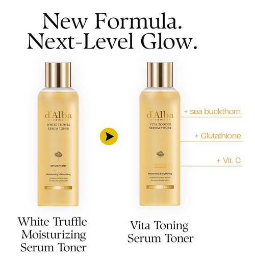 D’ALBA Vita Toning Serum Toner 180ml