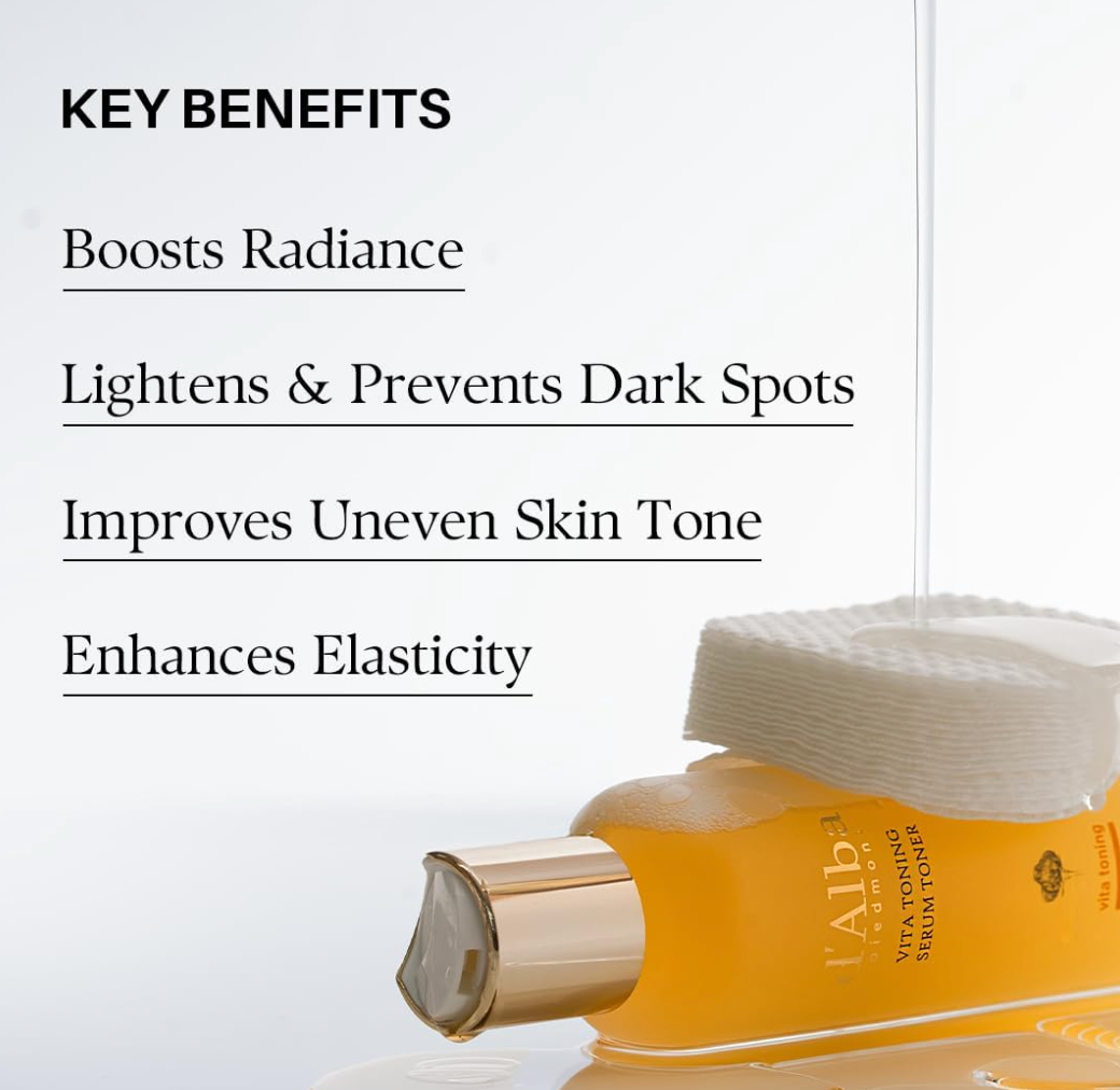 D’ALBA Vita Toning Serum Toner 180ml