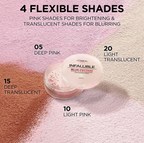 Polvo Fijador L'oreal Paris Infallible Blur-fection 24 Horas Translucent Medium Deep