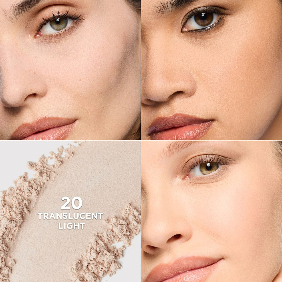 Polvo Fijador L'oreal Paris Infallible Blur-fection 24 Horas Translucent Light