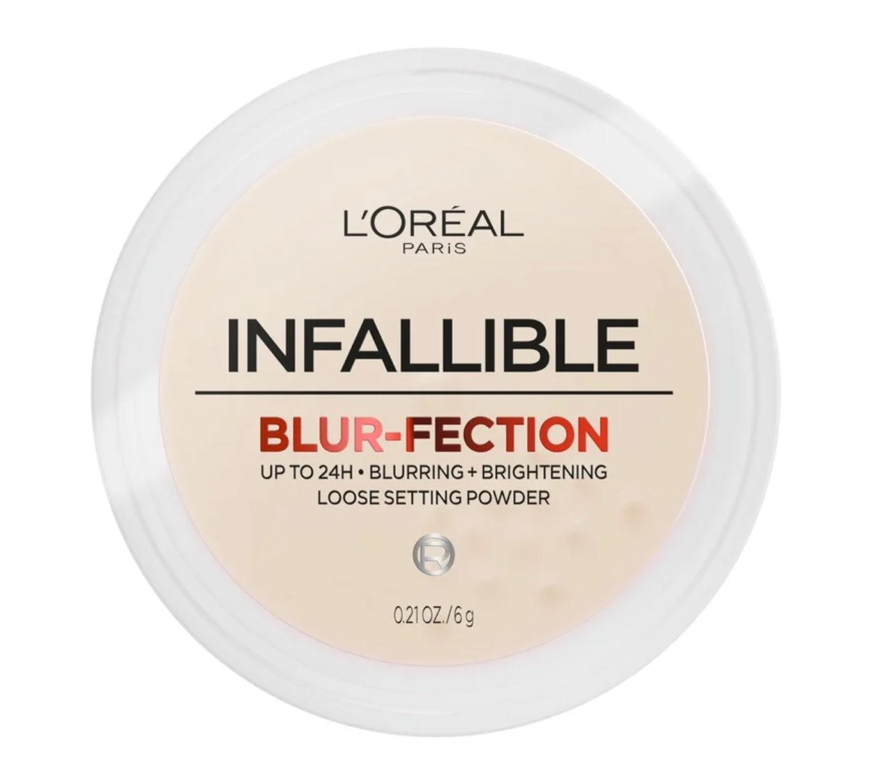 Polvo Fijador L'oreal Paris Infallible Blur-fection 24 Horas Translucent Light