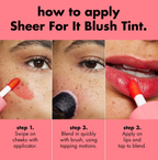 ELF Tinta Sheer For It Blush Tint