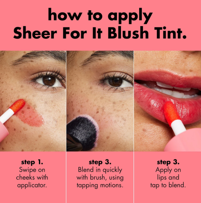 ELF Tinta Sheer For It Blush Tint