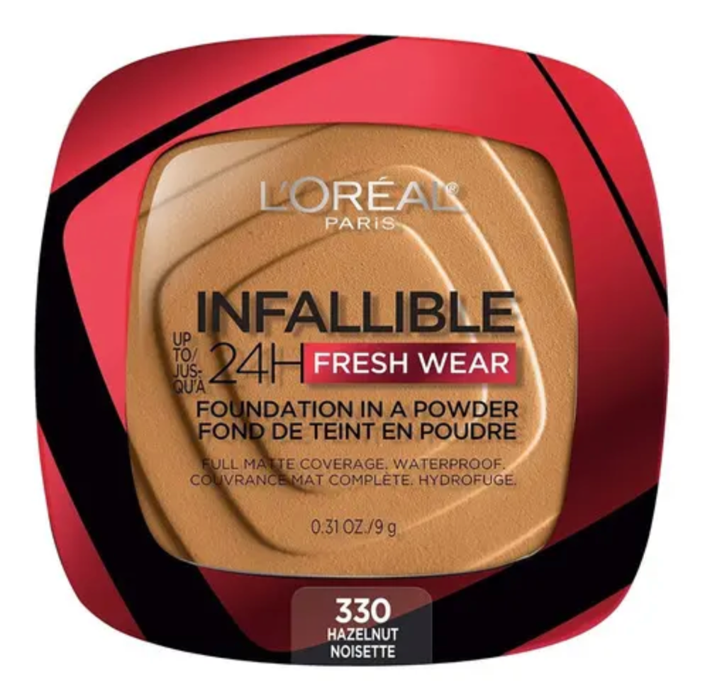 LOREAL Paris Infallible 24H Fresh Wear, Base de Maquillaje en Polvo