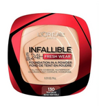 LOREAL Paris Infallible 24H Fresh Wear, Base de Maquillaje en Polvo
