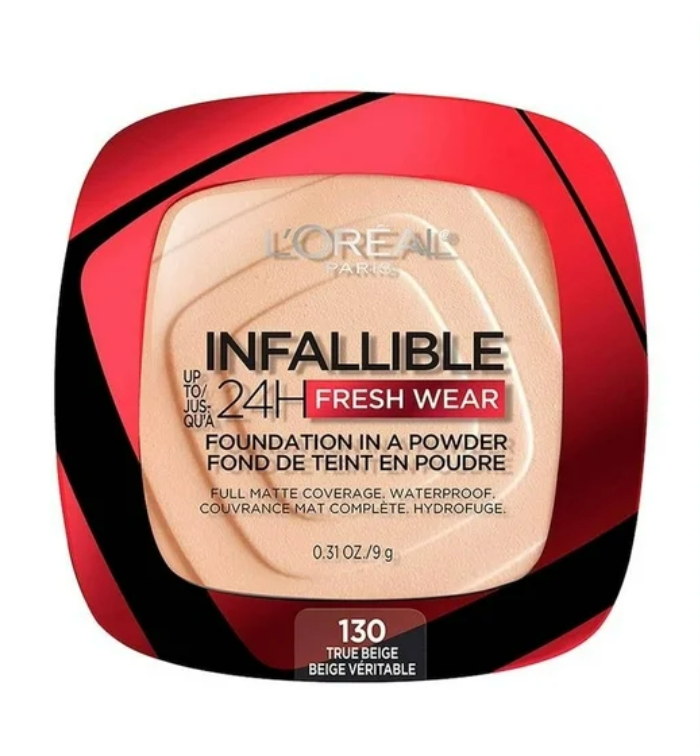 LOREAL Paris Infallible 24H Fresh Wear, Base de Maquillaje en Polvo
