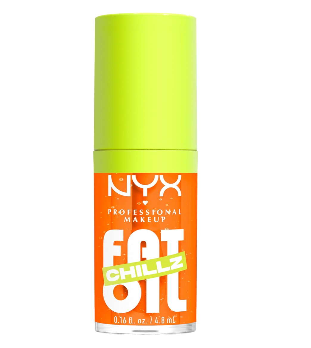 NYX Fat Oil Chillz Gloss Refrescante e Hidratante