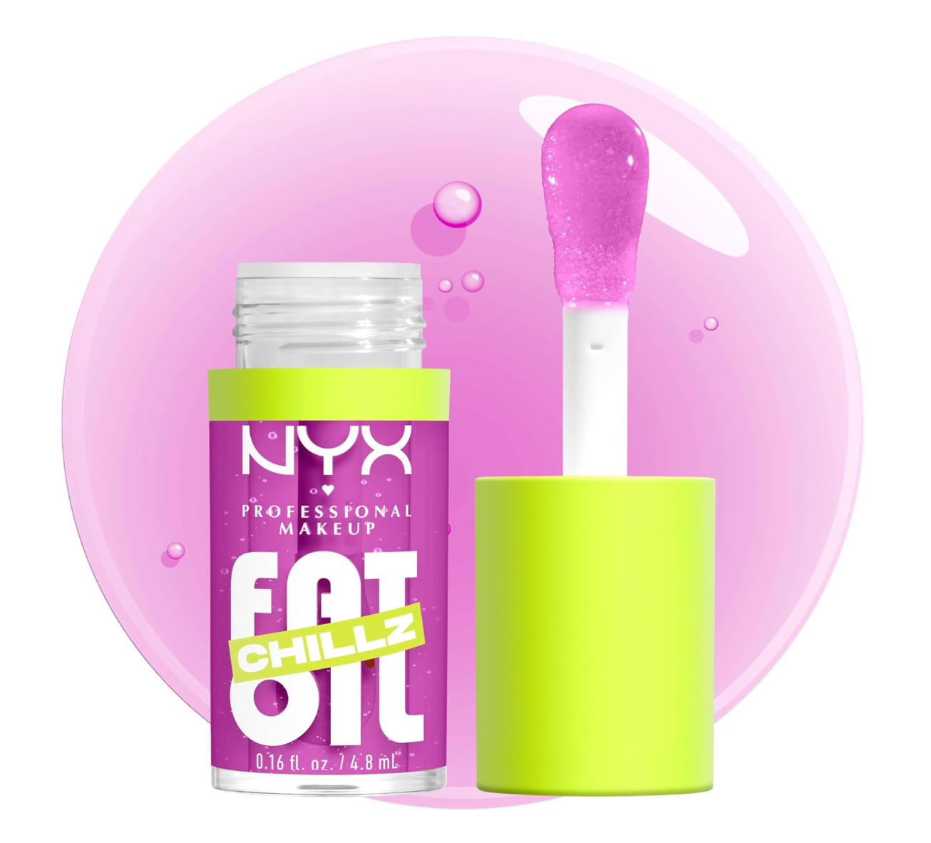 NYX Fat Oil Chillz Gloss Refrescante e Hidratante