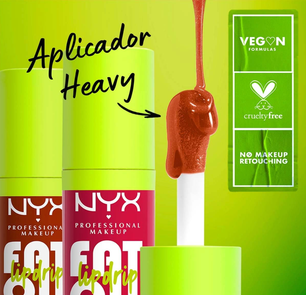 NYX Fat Oil Lip Drip Gloss Hidratante
