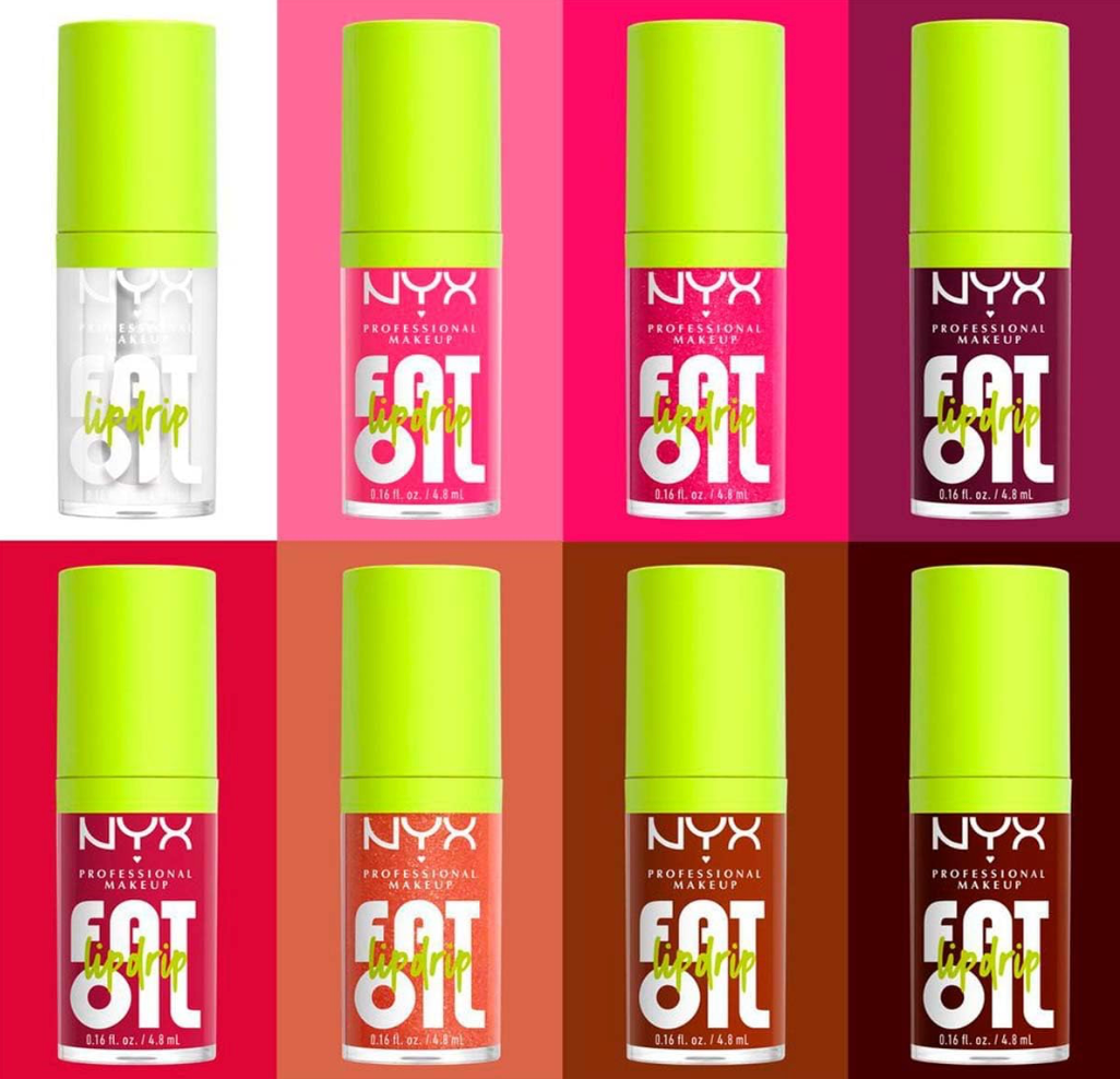 NYX Fat Oil Lip Drip Gloss Hidratante