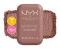 NYX Buttermelt Bronzer Cremoso de Larga Duración