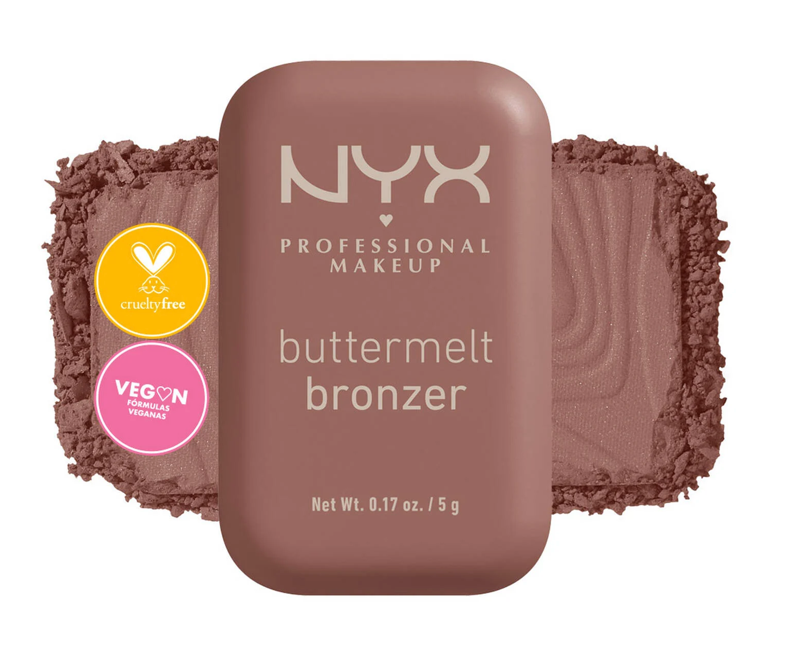 NYX Buttermelt Bronzer Cremoso de Larga Duración