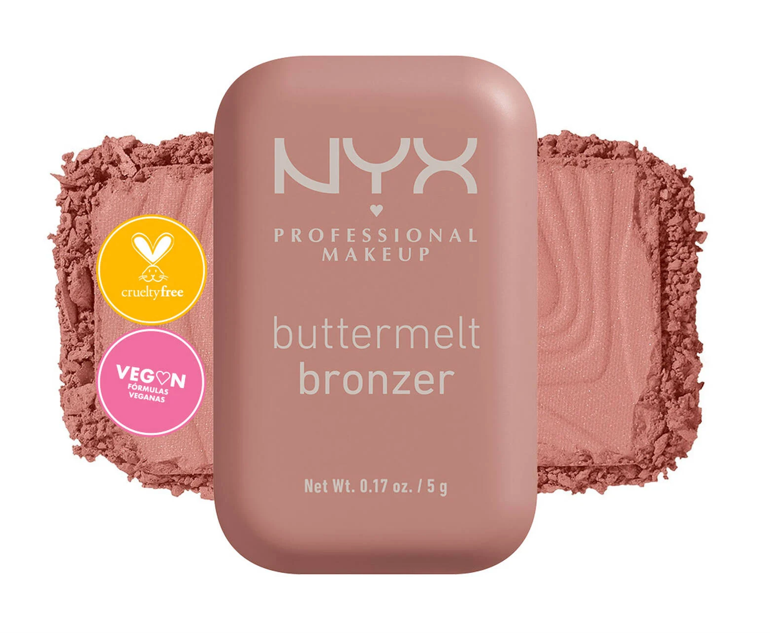 NYX Buttermelt Bronzer Cremoso de Larga Duración