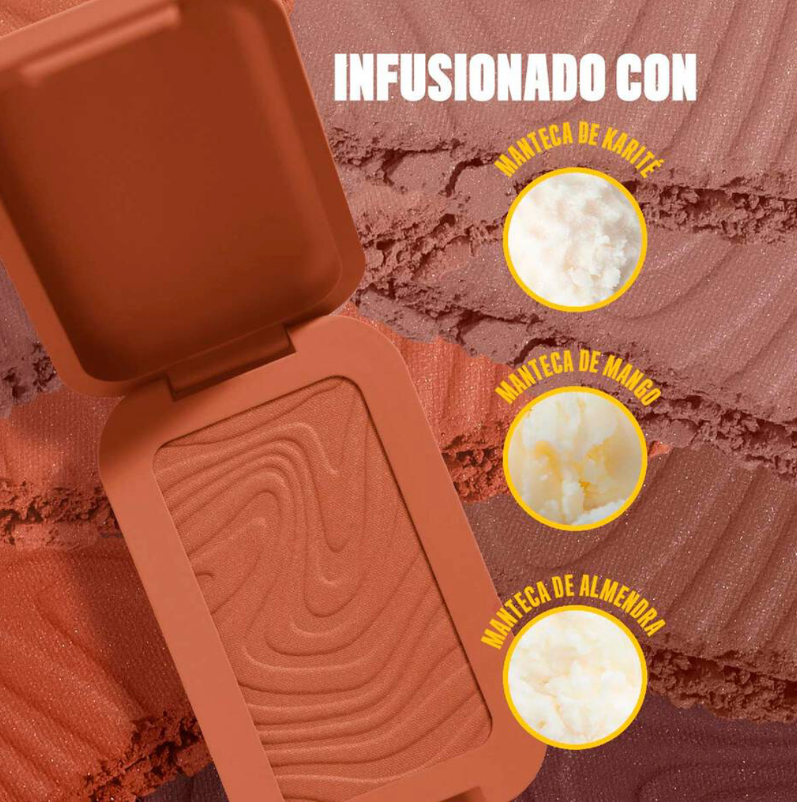 NYX Buttermelt Bronzer Cremoso de Larga Duración