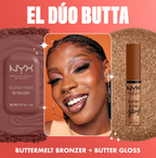 NYX Buttermelt Bronzer Cremoso de Larga Duración